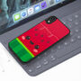 Kawaii Watermelon iPhone Case Personalised 13 14 15 Se, thumbnail 2 of 2