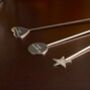 Christmas Personalised Stainless Steel Drink Stirrers, thumbnail 3 of 5