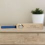 Personalised Mini Cricket Bat With Clock, thumbnail 12 of 12