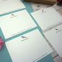 Aviary Collection Personalised Correspondence Cards, thumbnail 7 of 12