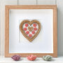 35th Anniversary Coral Jade Personalised Frame, thumbnail 1 of 7