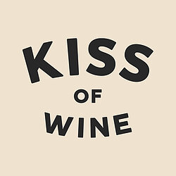 Our Kiss of Wine logo