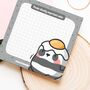 Cute Panda Sticky Notes, thumbnail 5 of 6