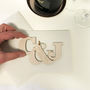 Personalised Entwined Letters Engagement Card, thumbnail 12 of 12