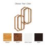 Scandi Oak Wood Toilet Paper Holder, thumbnail 8 of 11