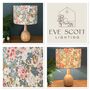 Ennerdale Summer Floral Drum Lampshades, thumbnail 9 of 9