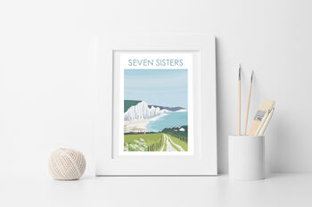 Seven Sisters Art Print, 2 of 3