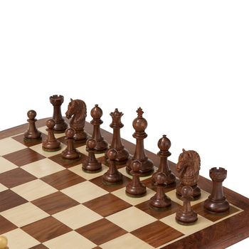 Armoured Staunton Chess Set, 2 of 6