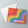 Happy Birthday Rainbow Greeting Card, thumbnail 2 of 6
