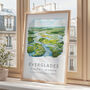 Travel Landmark Poster Of Florida Everglades, thumbnail 2 of 7