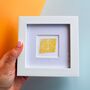 Custard Cream Mini Art Print, thumbnail 5 of 9