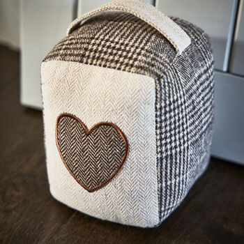 Country Hearts Doorstop And Draught Excluder, 4 of 7