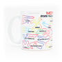 Moto 2026 Gp Racing Circuits Mug White Edition, thumbnail 5 of 5