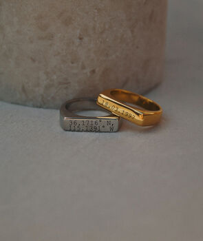 Personalised Signet Ring, 3 of 10