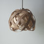 Mini Bell Knot Wooden Lampshade, thumbnail 6 of 7