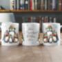 Personalised Christmas Penguin Family Mug, thumbnail 2 of 2