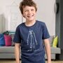 Child's Tshirt Printed With Their Drawing, thumbnail 1 of 10