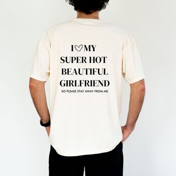 Valentines Gifts For Him Boyfriend T Shirt, 8 of 12