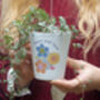 Personalised Smiley Flower Pot, thumbnail 2 of 2