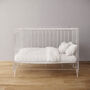 Lumière Acrylic Cot Bed, thumbnail 2 of 2