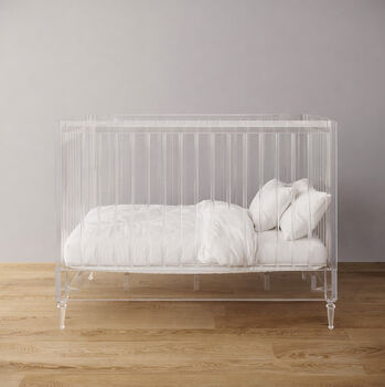 Lumière Acrylic Cot Bed, 2 of 2