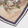 Wonderland Narrative Square Scarf, thumbnail 4 of 4