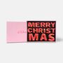 Merry Christmas Message Letterbox Cookies, thumbnail 6 of 12