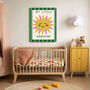 My Little Sunhine Nursery Art Print, thumbnail 4 of 4