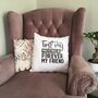 Personalised Mother's Day Cushion Printed Both Sides, thumbnail 3 of 4