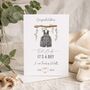Personalised Baby Boy Congratulations Card, thumbnail 3 of 6
