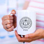 Zodiac And Constellations Star Sign Birthday Mug, thumbnail 6 of 6