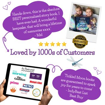'The Longest Cuddle in the World' Personalised Storybook Celebrating Your Closest Moments, 10 of 12