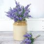 Faux Lavender Bouquet, thumbnail 1 of 4