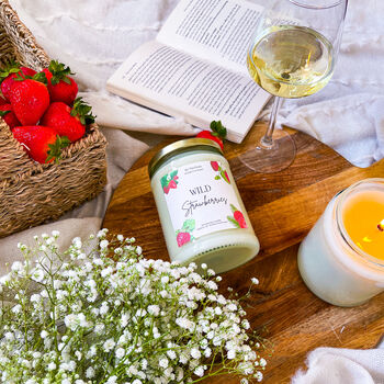 Wild Strawberries Wax Melt/Candle, 2 of 5