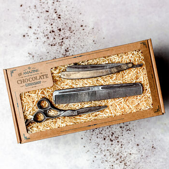 Hairdressers Chocolate Gift Set + Can Be Personalised, 5 of 12