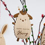 Personalised Easter Decoration, thumbnail 7 of 7