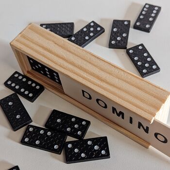 Personalised Dominoes Set, 6 of 6