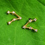 Aries Star Sign Constellation Astrology Tiny Earrings, thumbnail 1 of 4