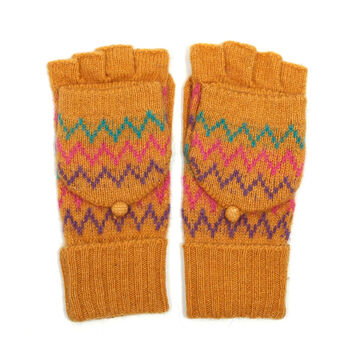 Zig Zag Colourful Gloves, 7 of 9
