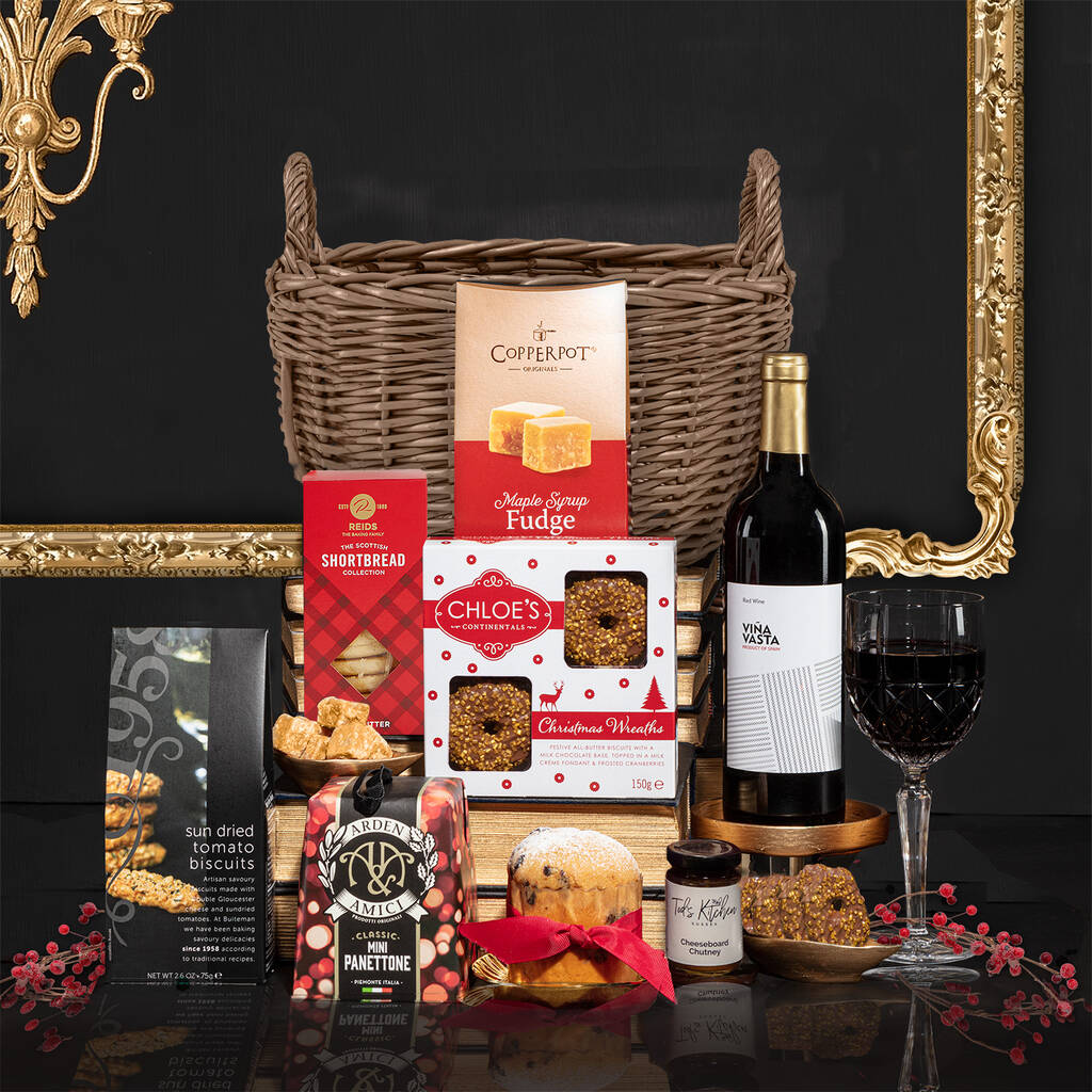 Christmas All Wrapped Up Hamper By Todhunter | notonthehighstreet.com