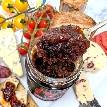 Simmering Smoky Chilli Jam, 3 of 4