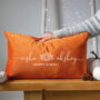 Personalised Couples Diwali Cushion, thumbnail 1 of 6