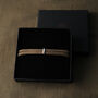 Men’s Personalised Family Links Wrap Bracelet, thumbnail 2 of 7