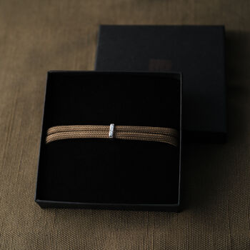 Men’s Personalised Family Links Wrap Bracelet, 2 of 7