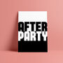 'After Party' Print, thumbnail 5 of 6