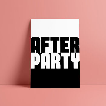 'After Party' Print, 5 of 6