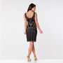 Roaring 20s Inspired Flapper Dress, thumbnail 4 of 12