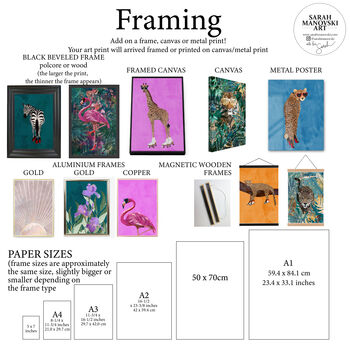 Custom Personalised Engagement Wedding Heart Print, 7 of 7