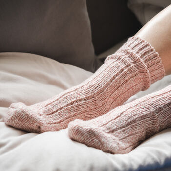 100% Natural Women's Merino Socks, 2 of 10