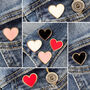 Happy Mothers Day Heart Pin Badge, thumbnail 7 of 9
